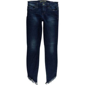 Joe's Jeans The Icon Mid Rise Skinny Ankle 25 B256